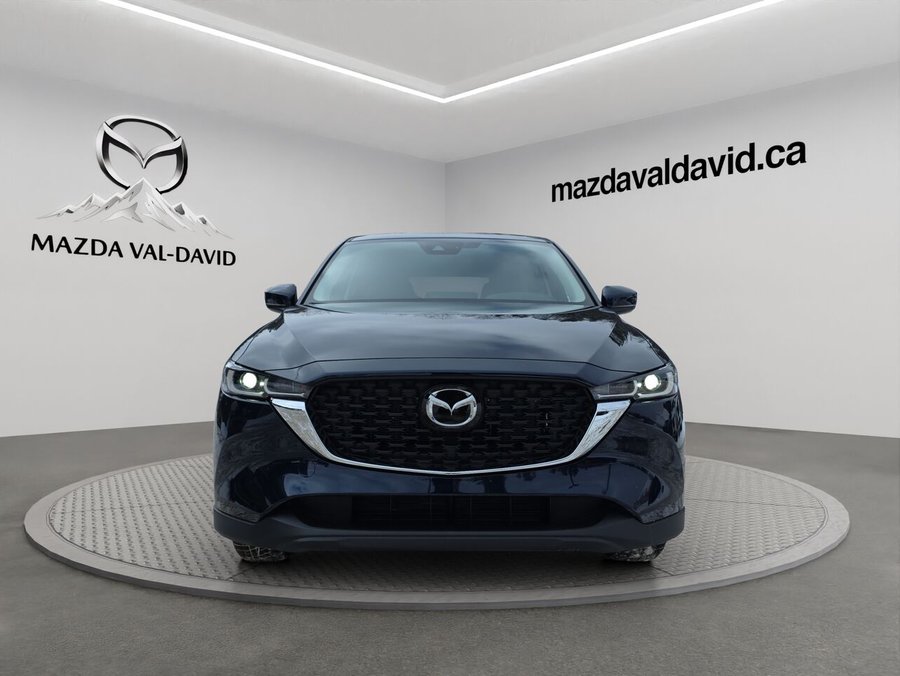 2025 Mazda CX-5 Gx, awd, sièges chauffants, caméra de recul Deep Crystal Blue Mica