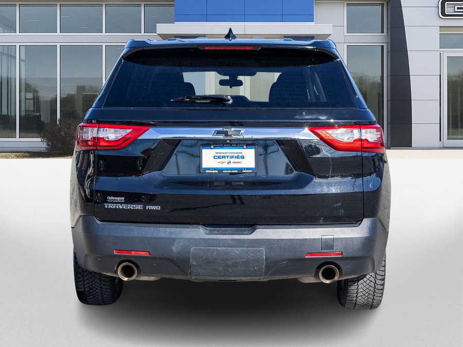 Chevrolet Traverse LS 4 portes TI avec 1LS 2020 Noir
