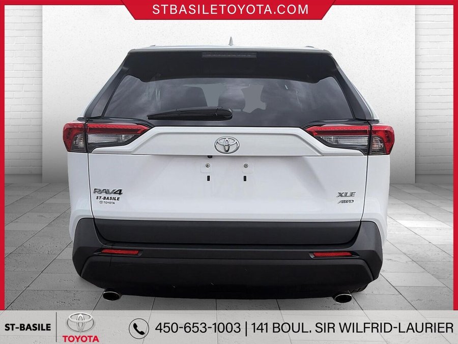 Toyota RAV4 2021 2021 Blanc