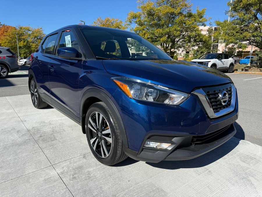 2019 Nissan Kicks 2019 Blue