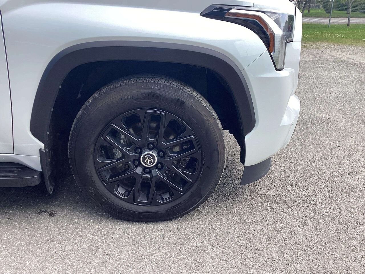 Toyota Sequoia 2024 Blanc Gatineau - photo #8