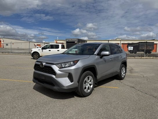 TOYOTA RAV4 2025 Argent