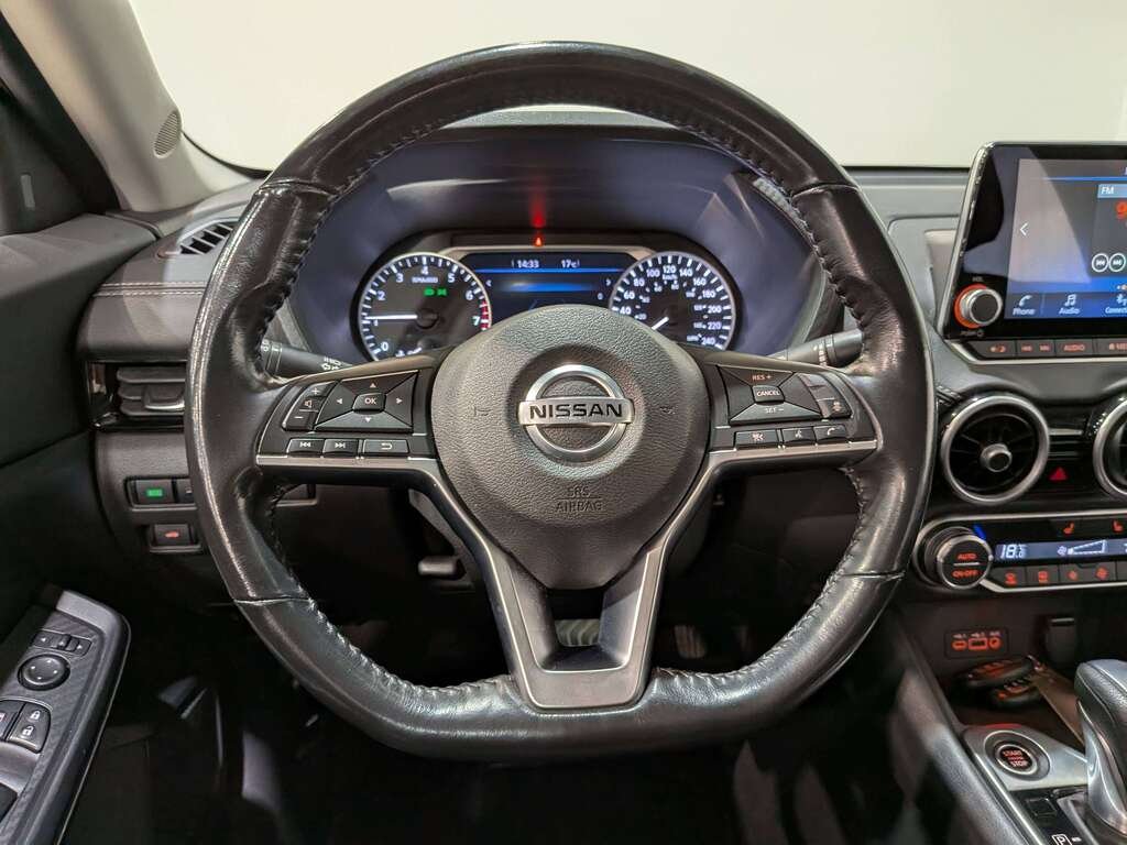 2021 Nissan Sentra SV CVT Blue Val-David - photo #13