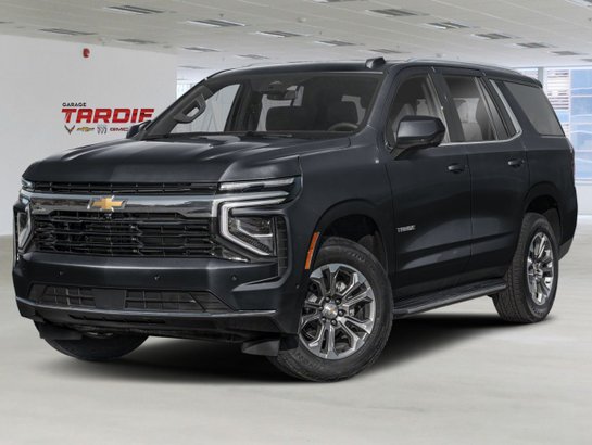 2026 CHEVROLET Tahoe 2026 Black
