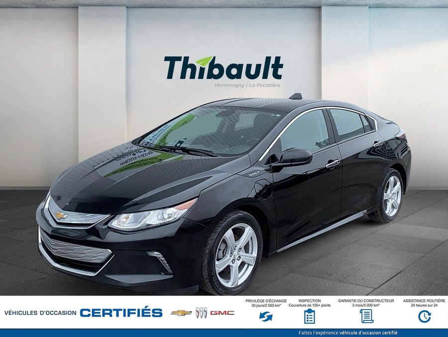 CHEVROLET VOLT LT Hayon 5 portes LT 2019 Noir