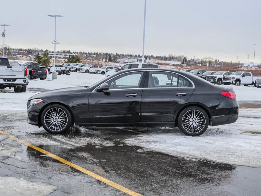 2024 Mercedes-Benz C-Class 2024 Black