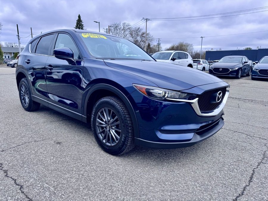 MAZDA CX-5 2021 2021 Bleu