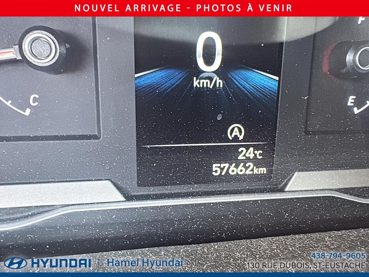 2023 Hyundai Tucson Blue Saint-Eustache - photo #6