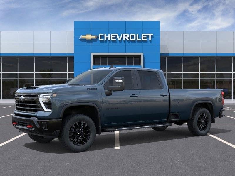 Chevrolet Silverado 2500HD 2026 2026 Bleu riverain métallisé