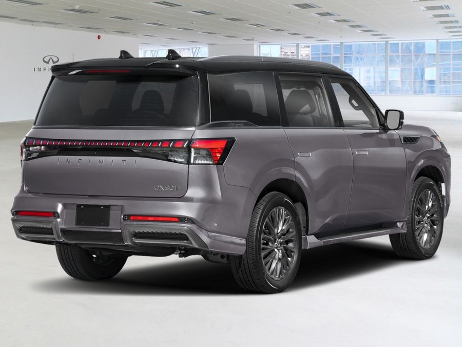 INFINITI QX80 2026 2026 Noir obsidienne/Gris anthracite