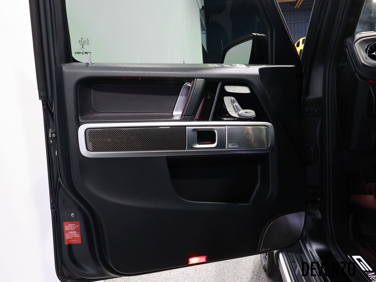 Mercedes-Benz Classe-G 2022 Noir Saint-Eustache - photo #8