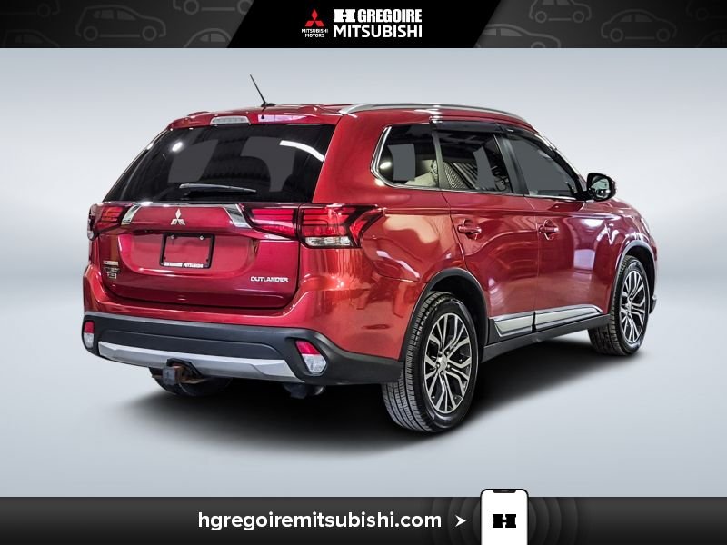 2016 Mitsubishi Outlander Red Blainville - photo #8