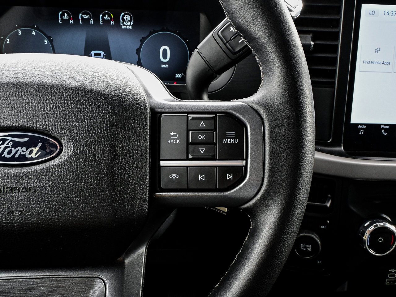 2025 Ford F-150 XLT 4WD SuperCrew 5.5' Box Grey Sherwood Park - photo #23