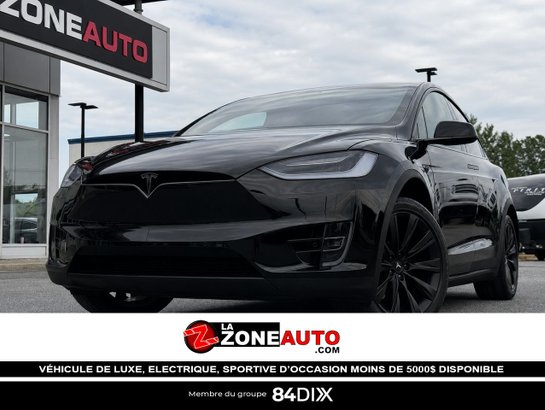 Tesla Model X AWD 2019 2019 Noir