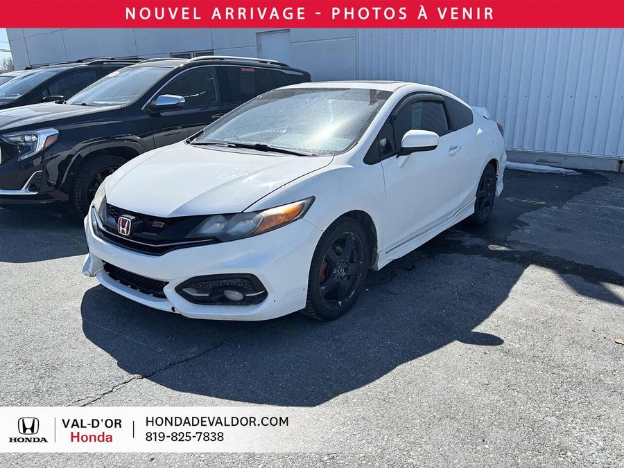 Honda Civic Coupé 2014 2014 Blanc