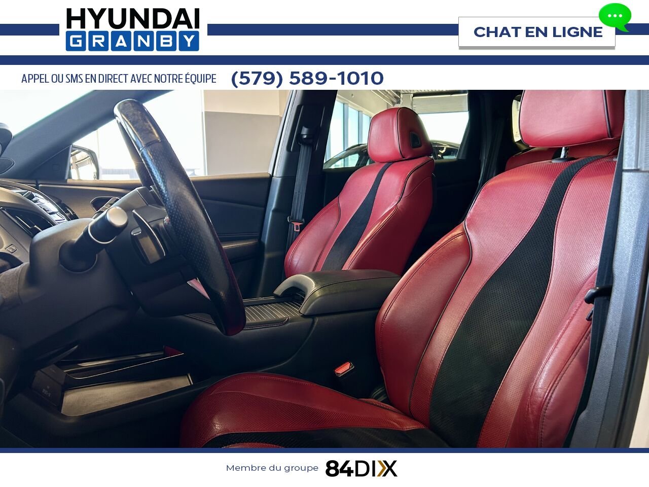 Acura RDX 2019 Blanc Granby - photo #11