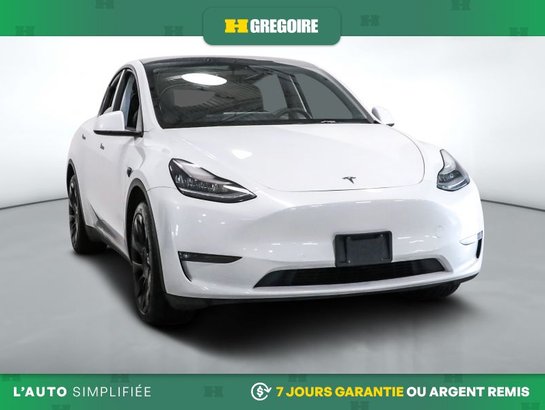 Tesla Model Y 2021 2021 Blanc