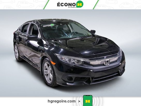 2018 Honda Civic 2018 Black