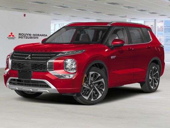 2025 Mitsubishi Outlander Plug-In Hybrid GT S-AWC Red Diamond