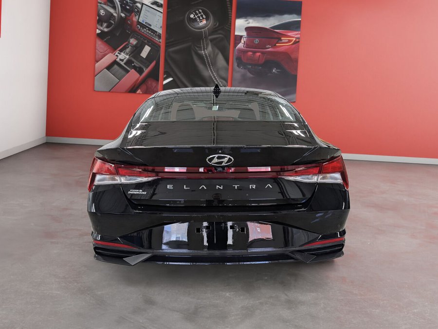 Hyundai Elantra 2022 2022 Noir