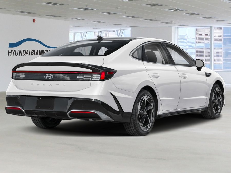 Hyundai Sonata 2026 2026 Blanc à thématique Serenity