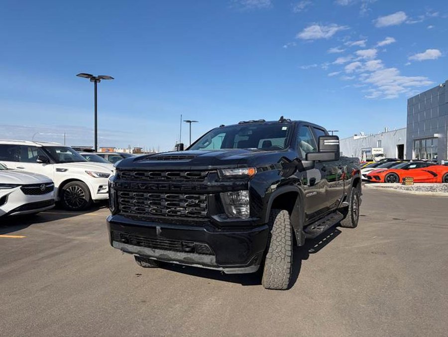 2023 Chevrolet Silverado 2500HD 2023 Black