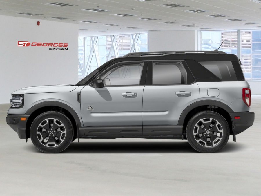 Ford Bronco Sport 2021 2021 Argent