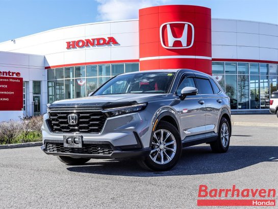 Honda CR-V 2023 2023 Gray