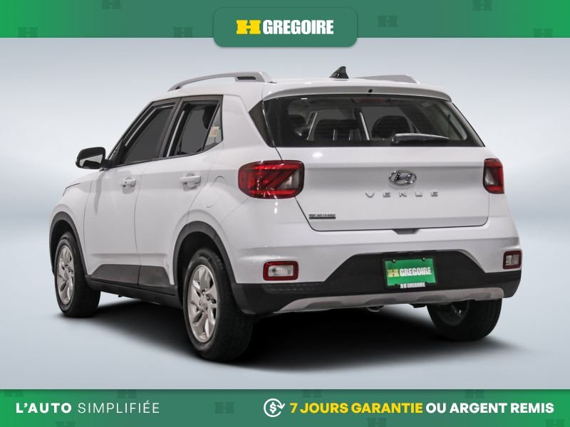 Hyundai Venue 2022 Blanc Saint-Eustache - photo #5