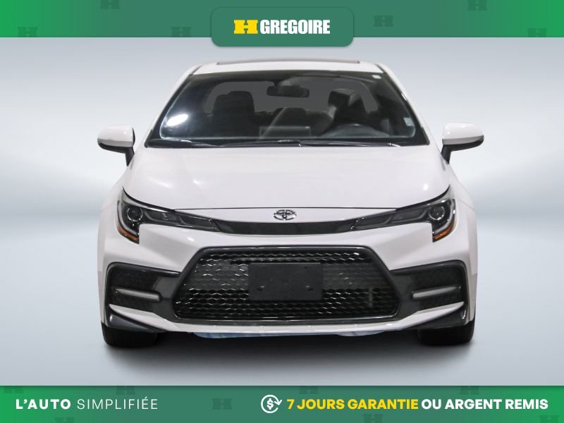 Toyota Corolla 2021 2021 Blanc
