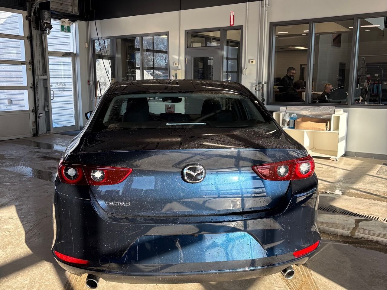 MAZDA Mazda3 GX 2026 Bleu cristal foncé mica Châteauguay - photo #5