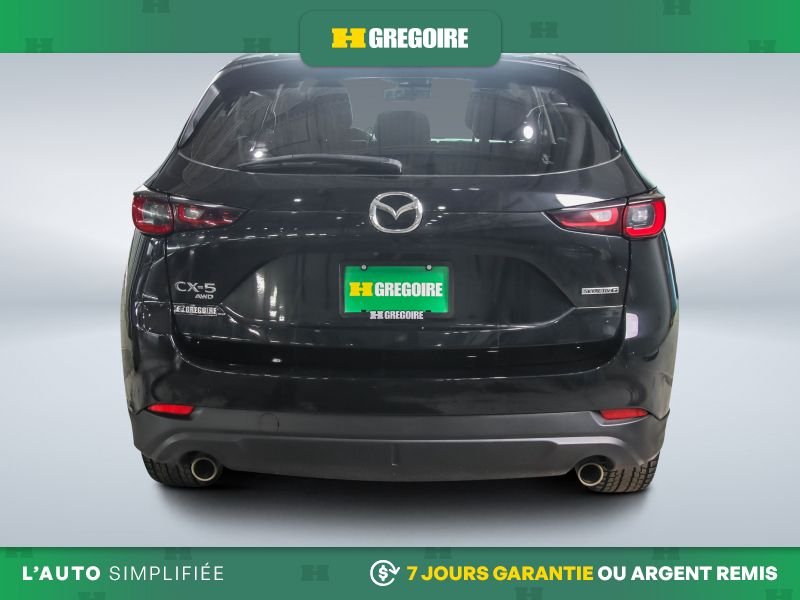 Mazda CX-5 2022 Noir Saint-Eustache - photo #5