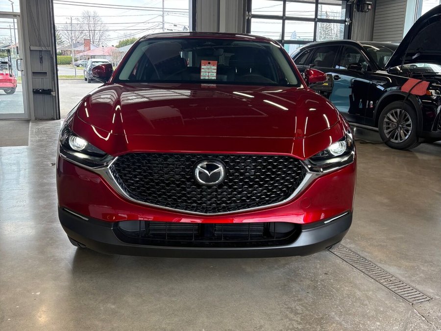 2026 MAZDA CX-30 2026 Soul Red Crystal Metallic