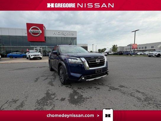 2024 Nissan Pathfinder 2024 Blue