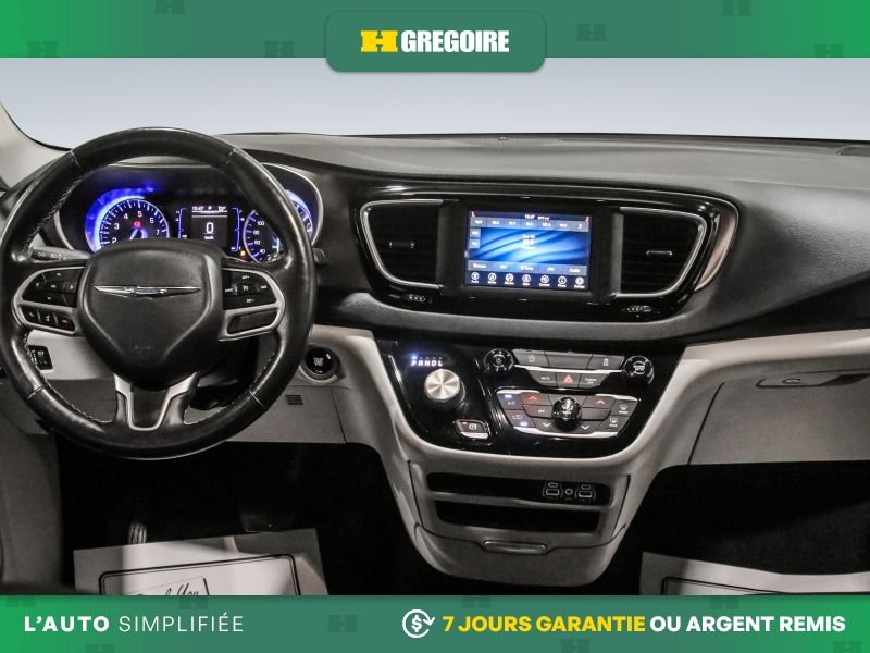 Chrysler Grand Caravan 726362A | SXT 2WD AUTO AC GR ELECT MAGS CAM RECUL BLEUTOOTH 2021 Argent Laval - photo #18