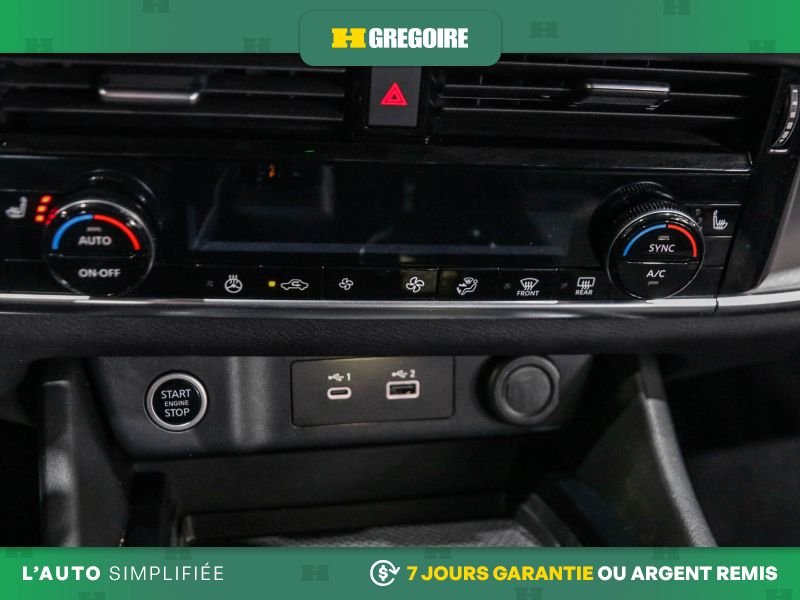 Nissan Rogue 728878 | SV AWD AUTO A/C TOIT GR ELECT MAGS CAM RECUL BLUET 2022 Bleu Laval - photo #21