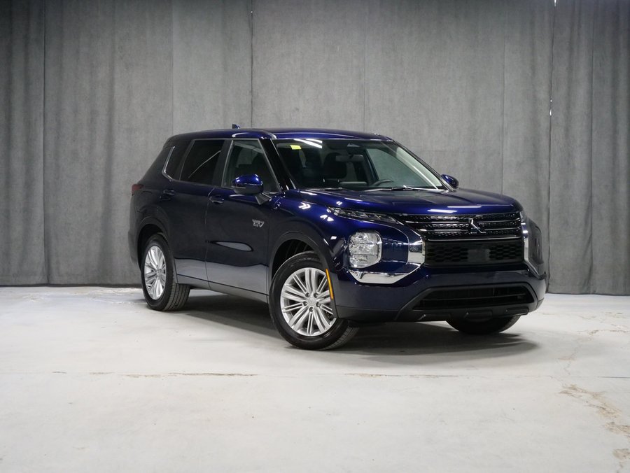 2025 Mitsubishi Outlander Plug-In Hybrid ES AWD APPLE CAR PLAY HEADLIGHT WASHER Blue