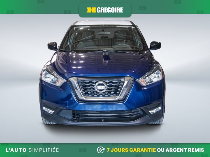 2019 Nissan Kicks 2019 Blue