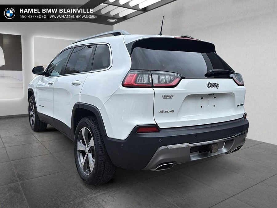 Jeep Cherokee 2019 2019 Blanc