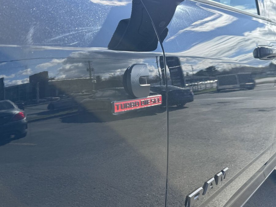 Ram 2500 Big Horn Cummins 2020 2020 Noir