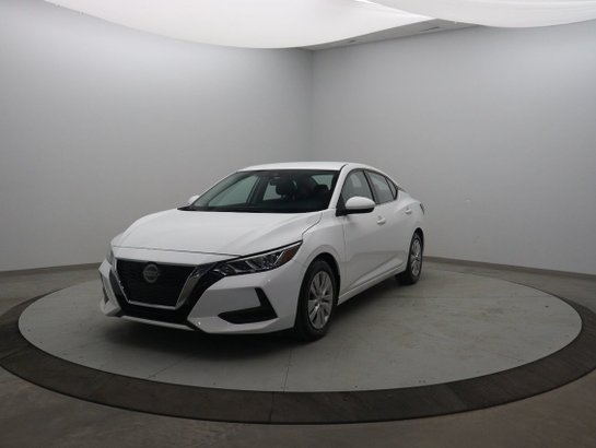 Nissan Sentra 2021 2021 Blanc