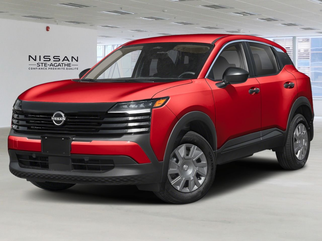 2026 Nissan Kicks Scarlet Ember Tintcoat Ste-Agathe des Monts - photo #0