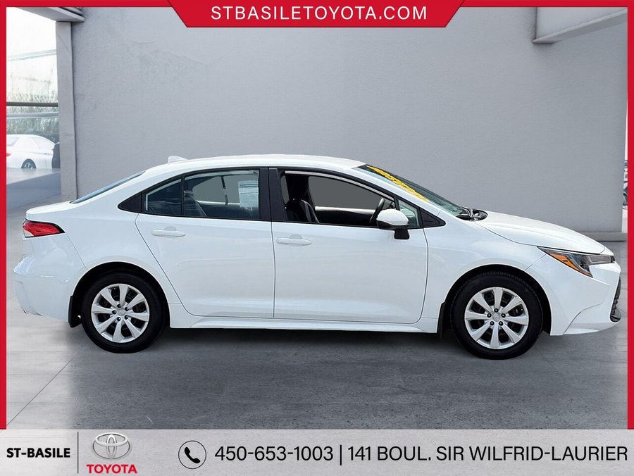 Toyota COROLLA 2024 2024 Blanc