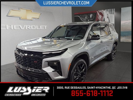 Chevrolet Traverse RS 4 portes TI 2026 GRIS STERLING METALLISE