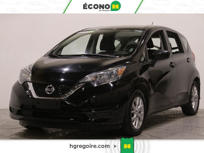 Nissan Versa Note 2017 2017 Noir