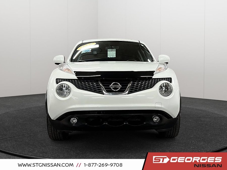 Nissan JUKE 2012 2012 Blanc