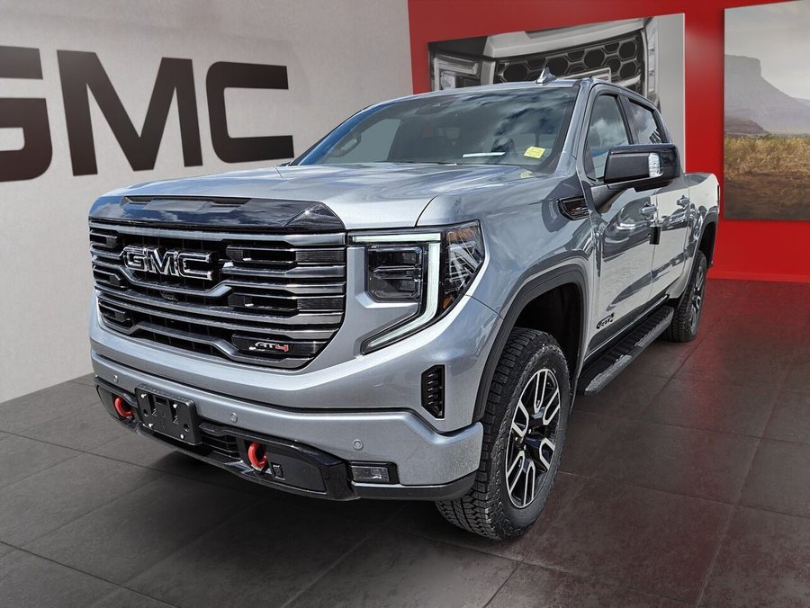 GMC Sierra 1500 AT4 cabine multiplace 4RM 147 po 2026 STERLING METALLISE