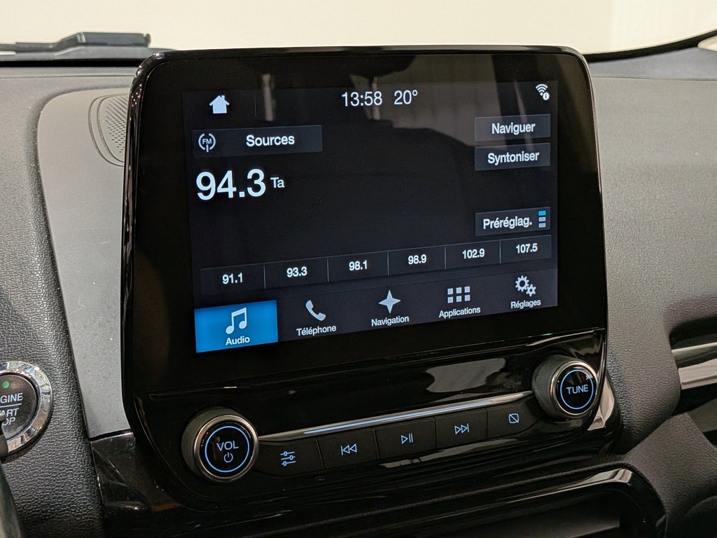 Ford EcoSport Titanium 4WD 2018 Rouge Val-David - photo #20