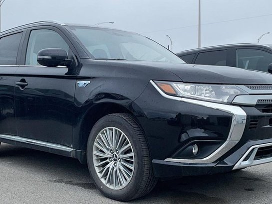 2019 Mitsubishi OUTLANDER AWC PHEV SE Black