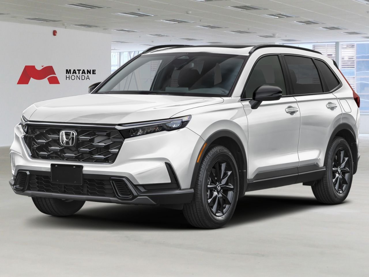 2026 Honda CR-V Hybrid CR-V SPORT HYBRID Platinum White Pearl Matane - photo #0